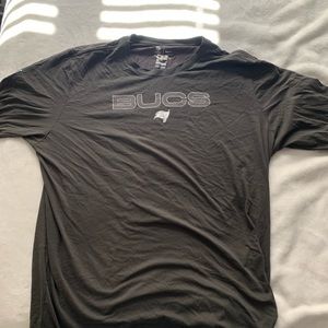 Tampa Bay Buccaneers Long Sleeve T shirt (Team Issued)